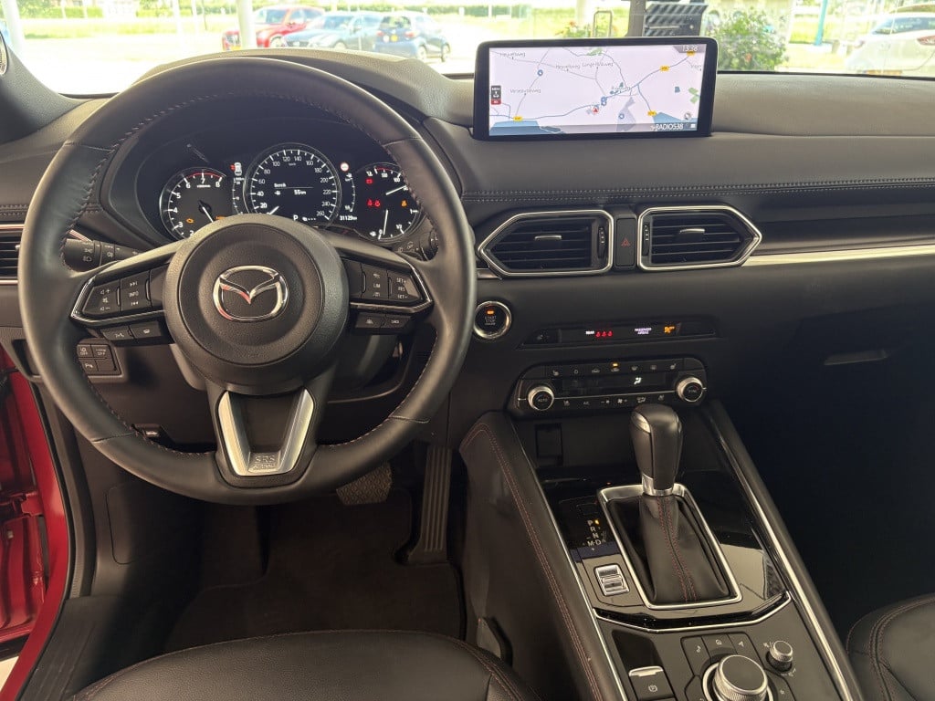 Mazda Cx-5 2.5 awd 194 homura comfort pack schuifdak trekhaak