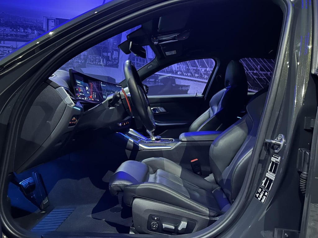 BMW M3 3-serie xdrive competition *carbon*360camera*harmankardon*