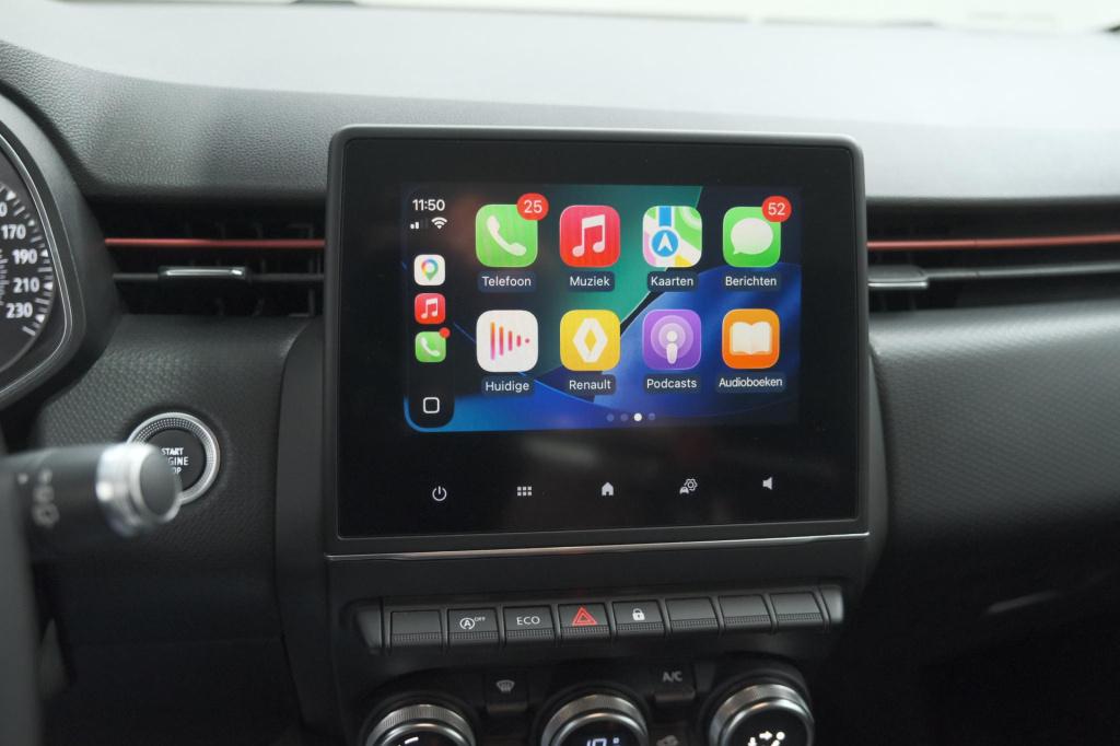 Renault Clio tce 100 zen | r.s. line pack | allseason banden | apple carpla