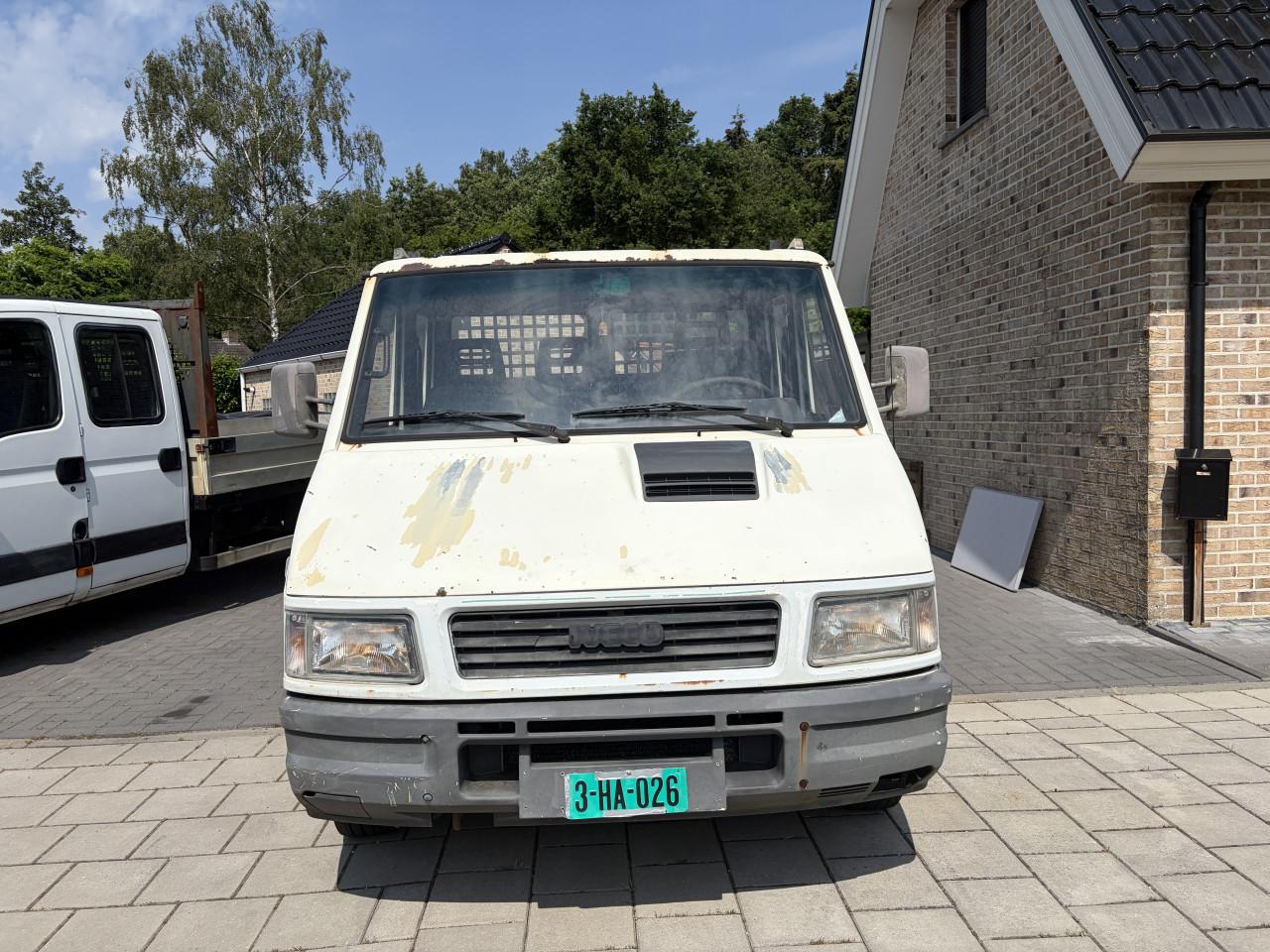 Iveco Daily 35.10D 2.8 DC TurboDaily 35-10 2.8 TD 1999 DC openlaadbak