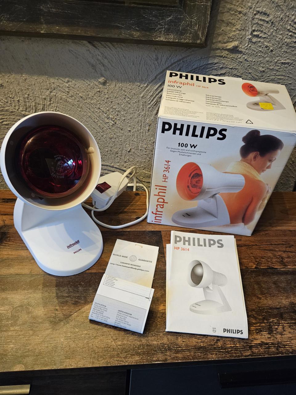 Nieuwe Infraphil HP 3614 Infraroodlamp 100W in doos