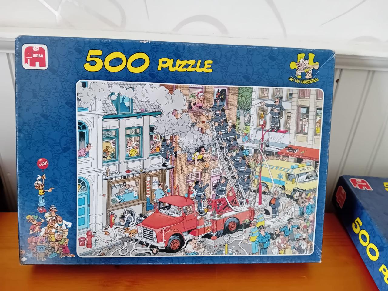 Puzzels Jan van Haasteren
