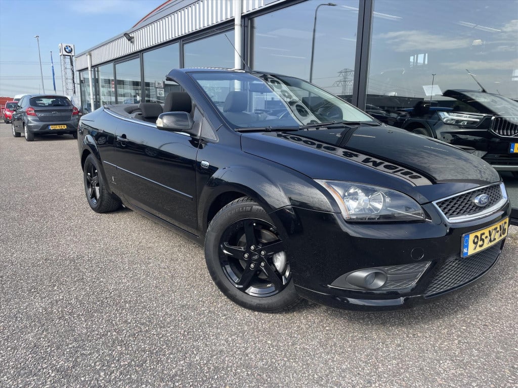 Ford Focus 1.6 100pk cabriolet