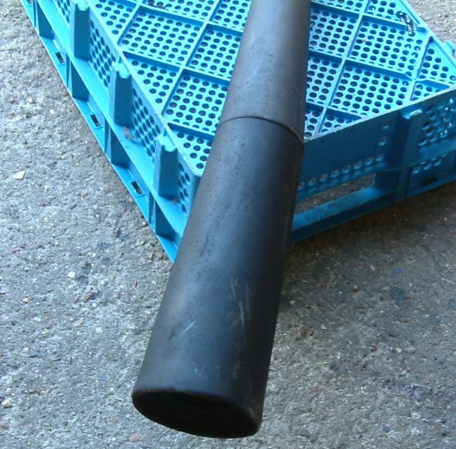4 in 1 uitlaat  honda 750-900