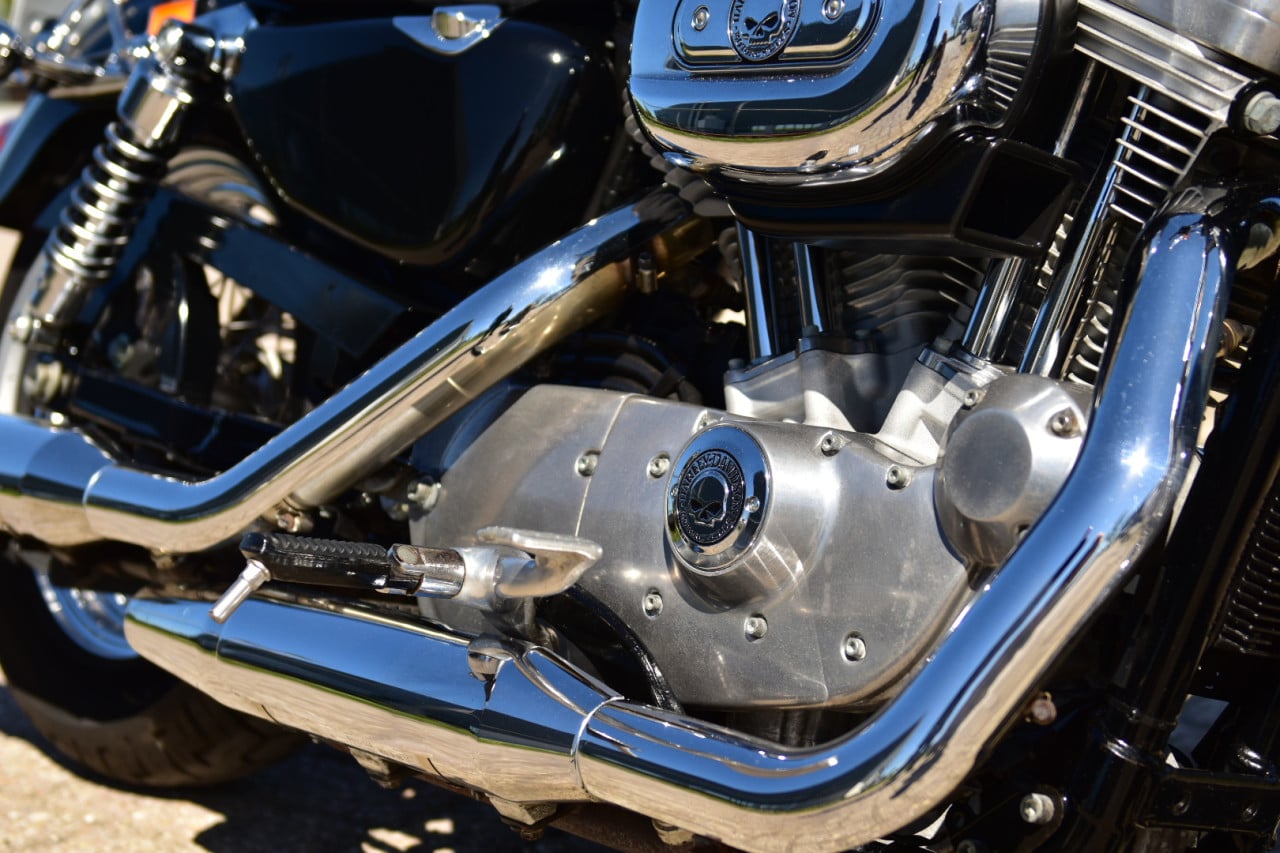 Harley Davidson XL Sportster 883 Low