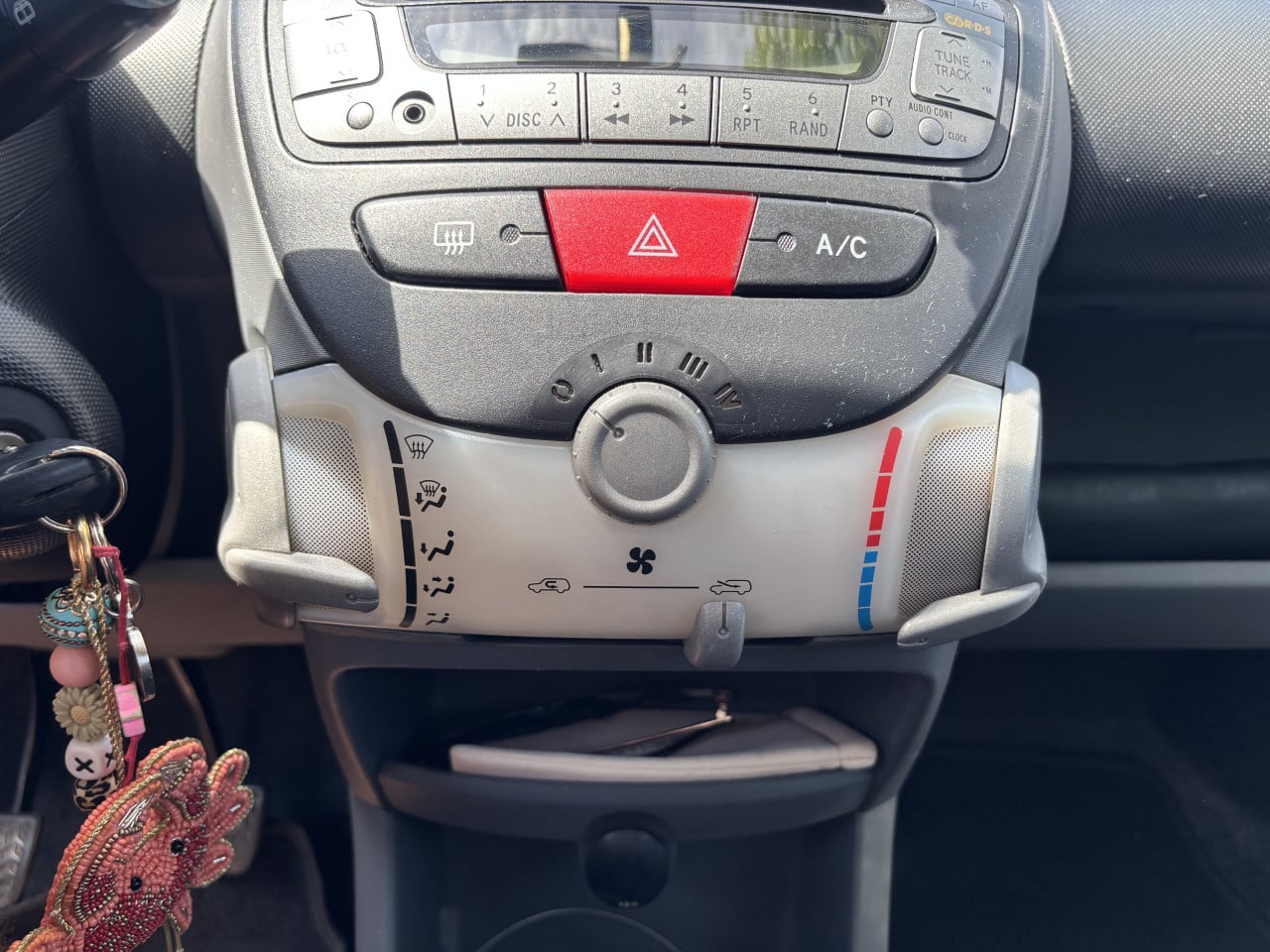 Toyota aygo 2007