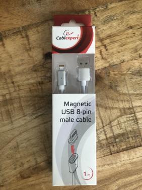 Magnetische USB-C kabel 1 meter