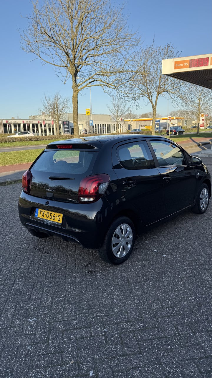 Peugeot 108 1.0 E-vti 72pk 5D 2018 Zwart