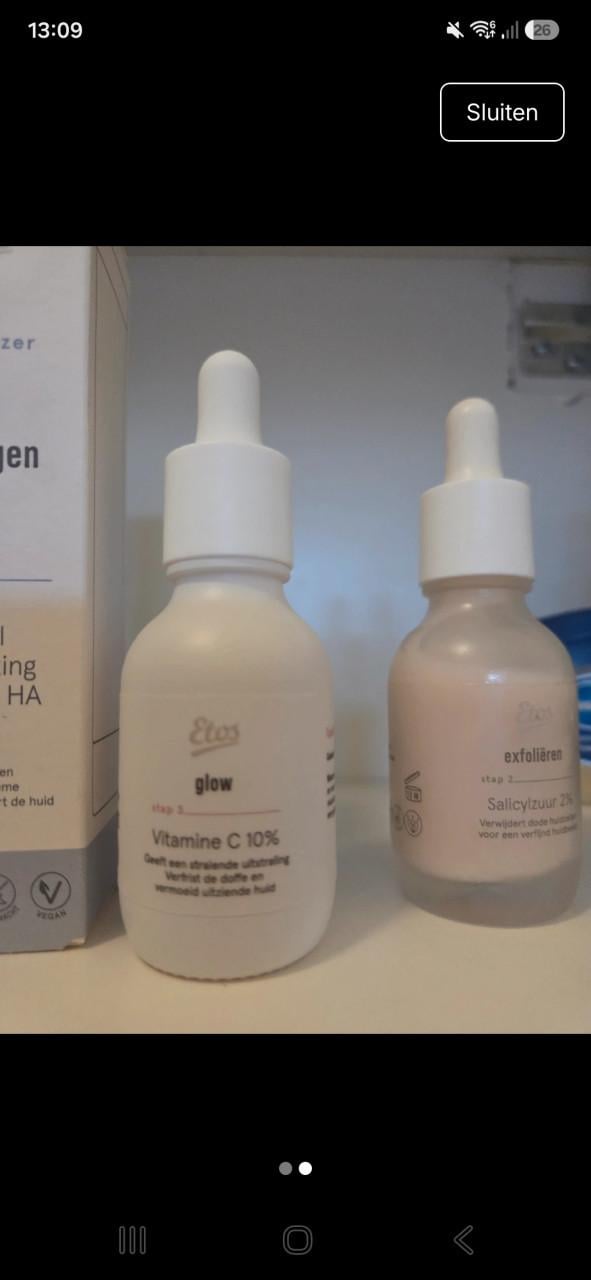 Beauty producten yves rocher KOOPJE