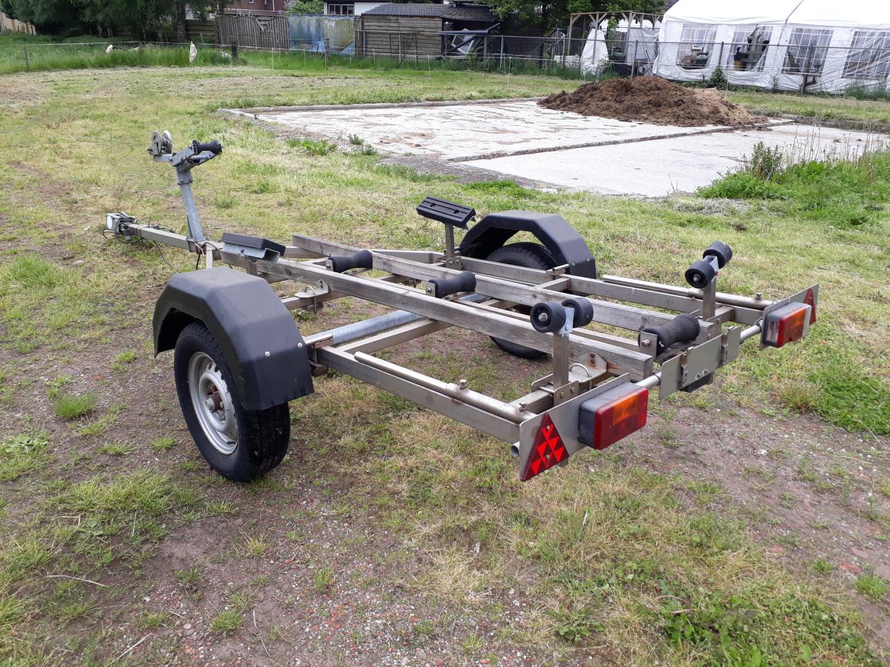 RVS boot trailer