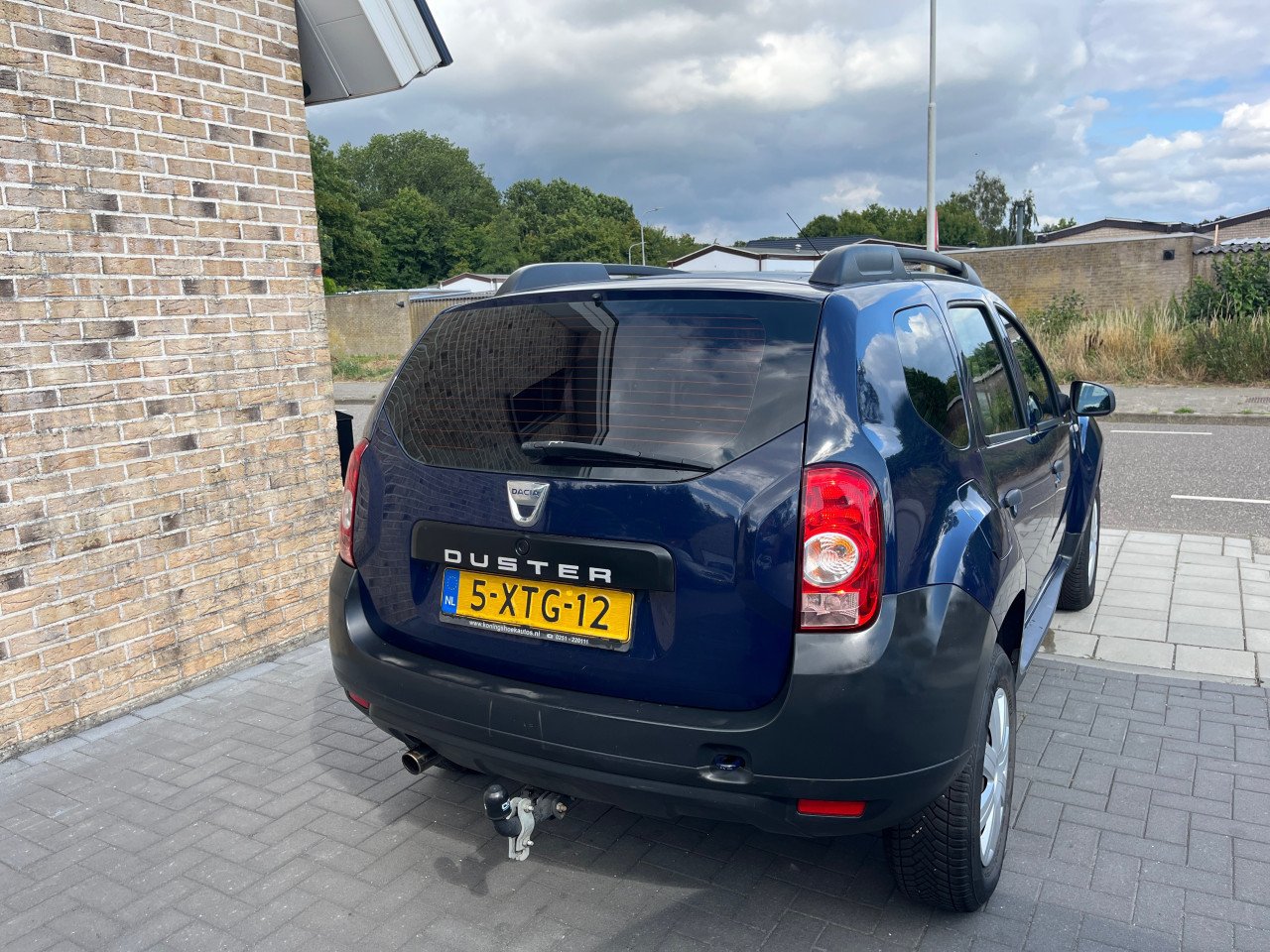 Dacia Duster 1.6i Ambiance 2012