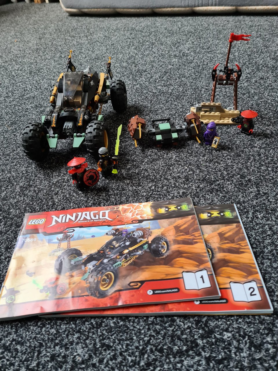 Lego Ninjago Rock Roader (nr 70589)