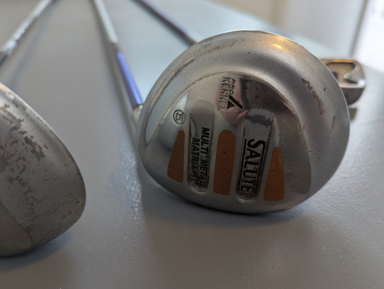 Te koop 3 losse Golfclubs