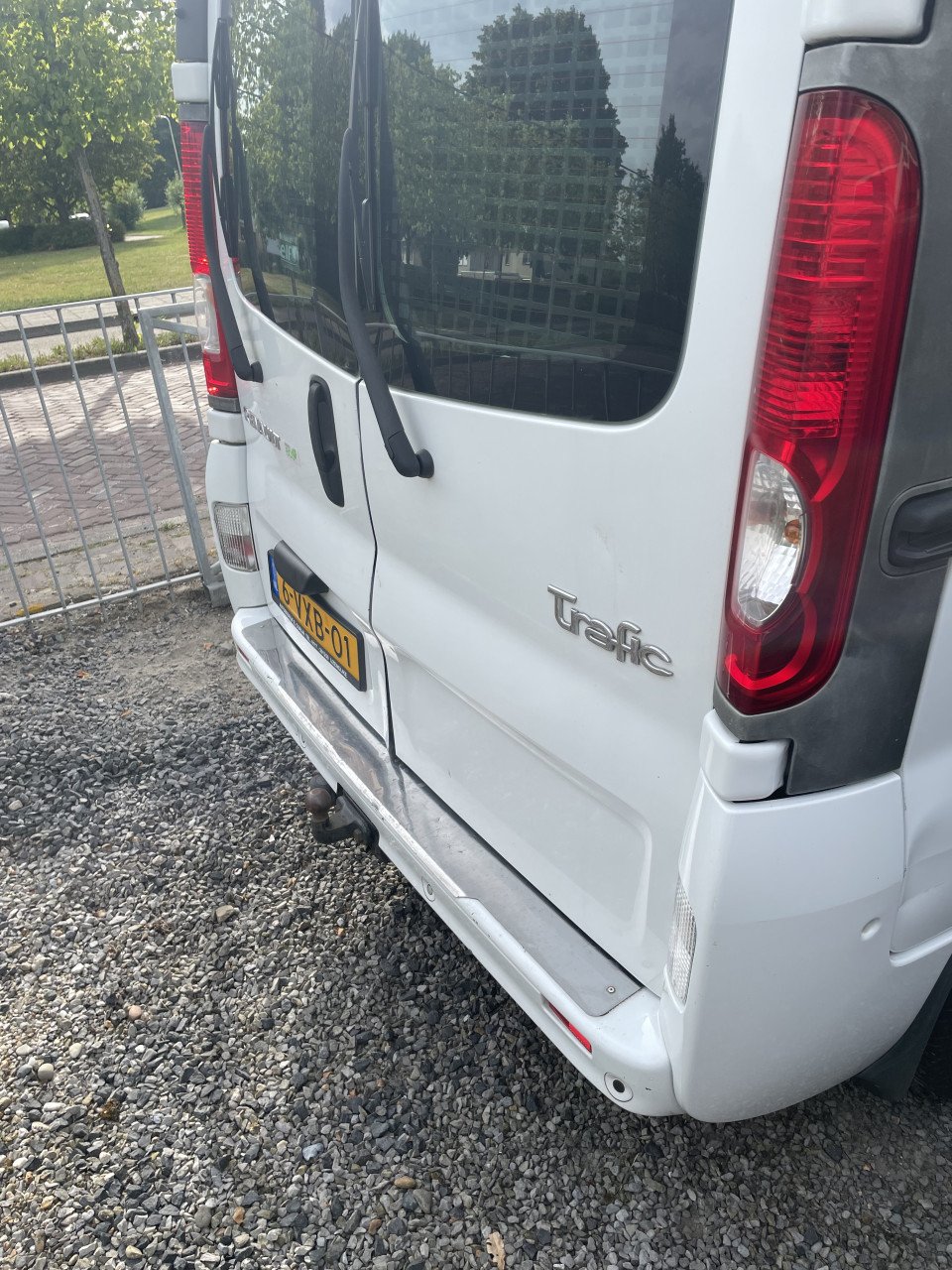 Renault Traffic 2 liter diesel, bestelbus