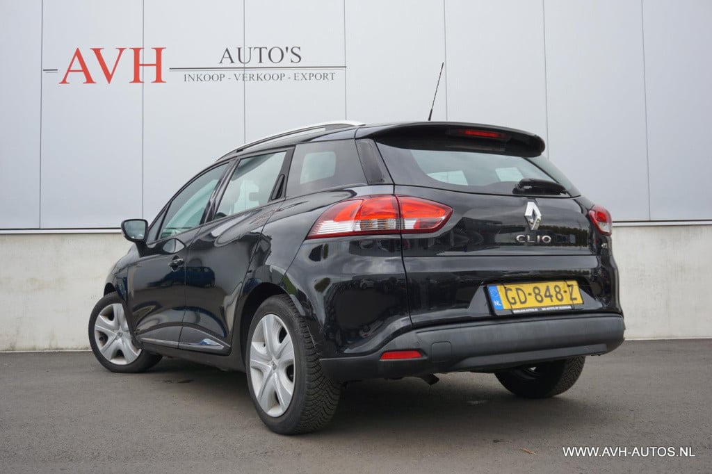Renault Clio estate 1.5 dci eco dynamique