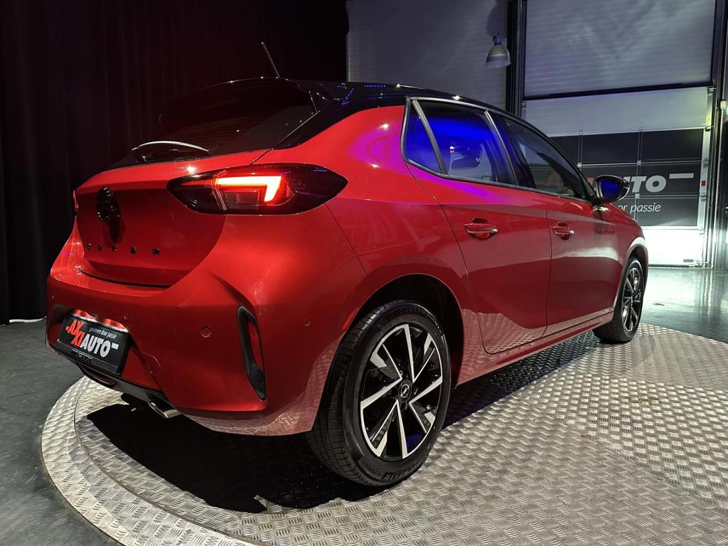 Opel Corsa 1.2 turbo gs*keyless*carplay*camera*led*