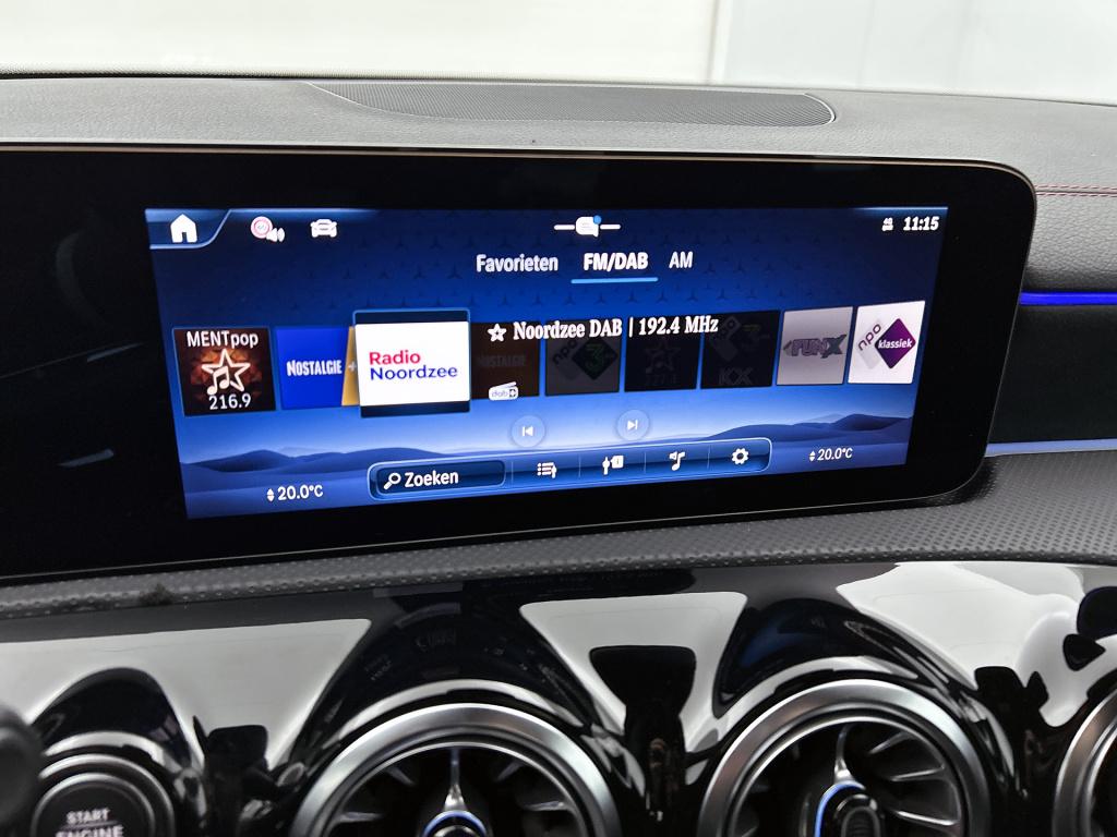 Mercedes-Benz Cla 250 e business solution amg | smartphone integratie | pan