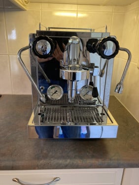 Rocket R58 (V2) espressomachine met dubbele boiler en PID