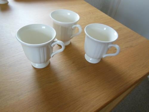 Espresso/Moccakopjes van Wedgwood Queens Shape