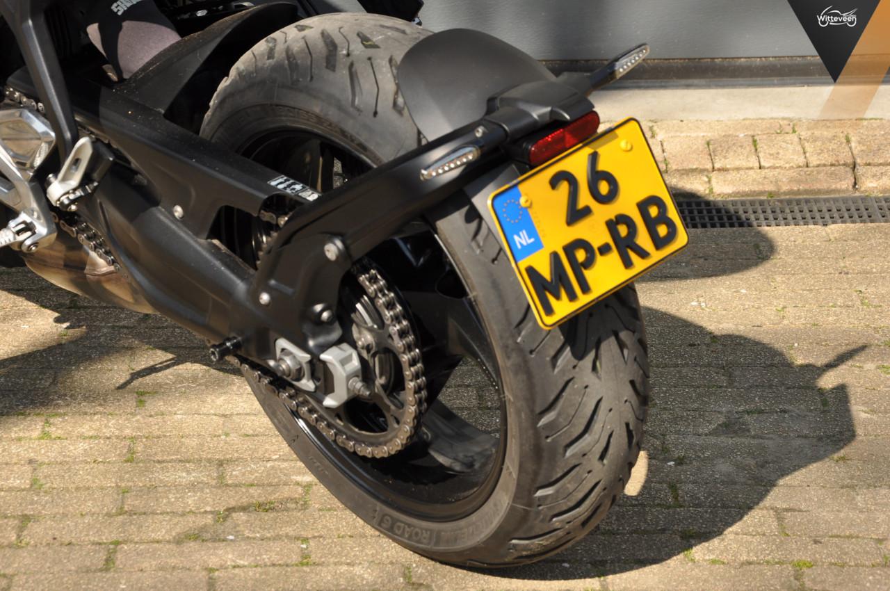 Triumph Trident 660, zeer compleet!