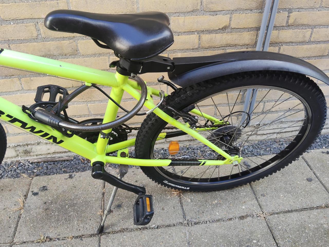 Te koop 24 inch btwin mountainbike