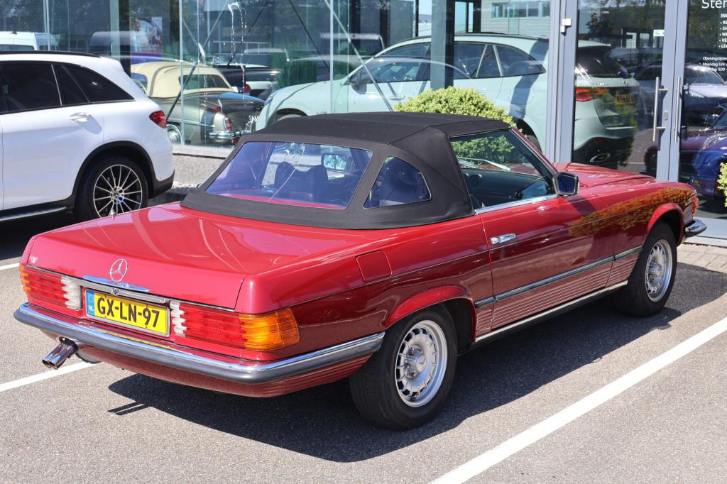 Mercedes-Benz Sl 280 sl roadster l leder l nieuwe soft top l hardtop l elek