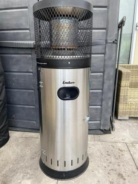 Heater terrasverwarmer & Gasfles & hoes