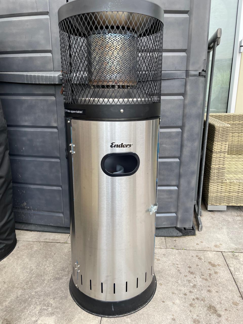 Heater terrasverwarmer & Gasfles & hoes