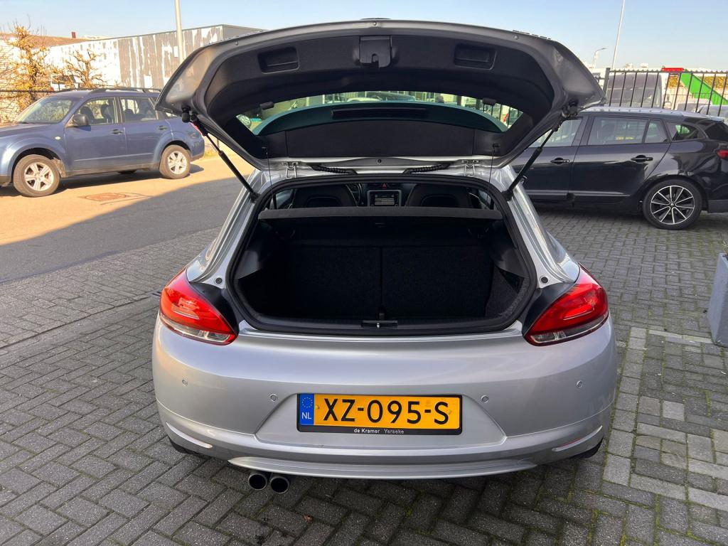 Volkswagen Scirocco 2.0 tsi
