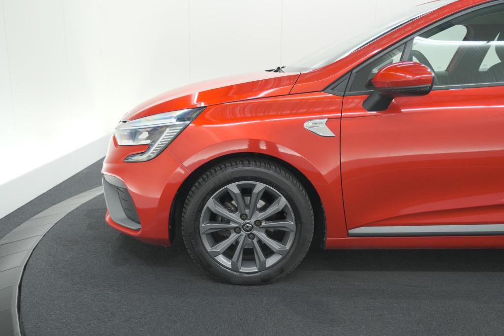 Renault Clio tce 100 zen | r.s. line pack | allseason banden | apple carpla
