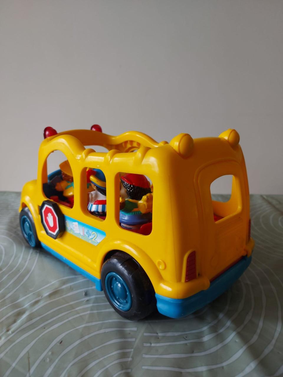 Fisher-Price Little People Lil' Movers Schoolbus incl. 4 poppetjes/muziek