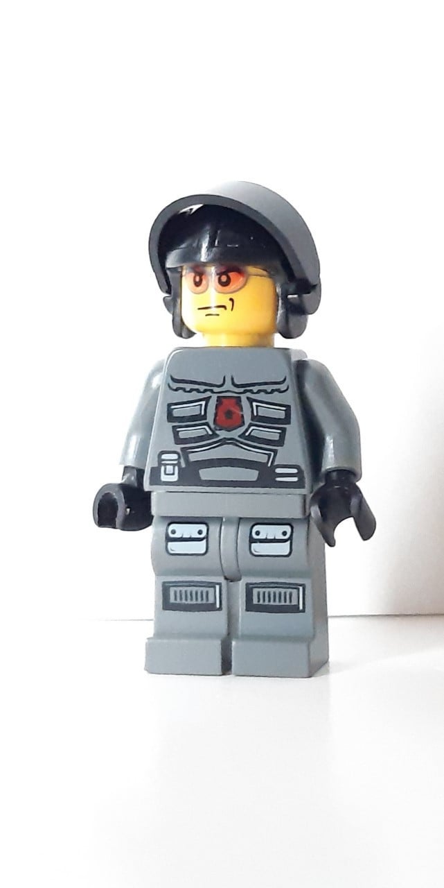 LEGO Minifigures Space Police 3: Officer 1, 2, 7, 10 en 14