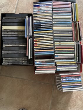 Diverse cd’s