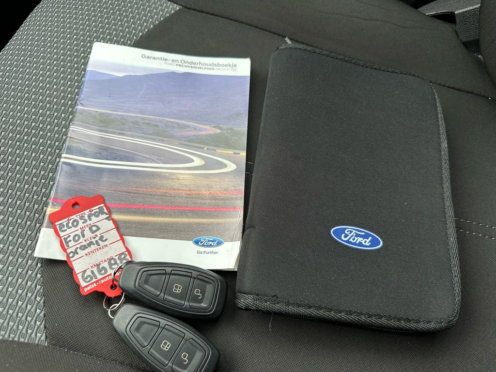 Ford Ecosport 1.0 ecob. titanium // nieuwe distributieriem //