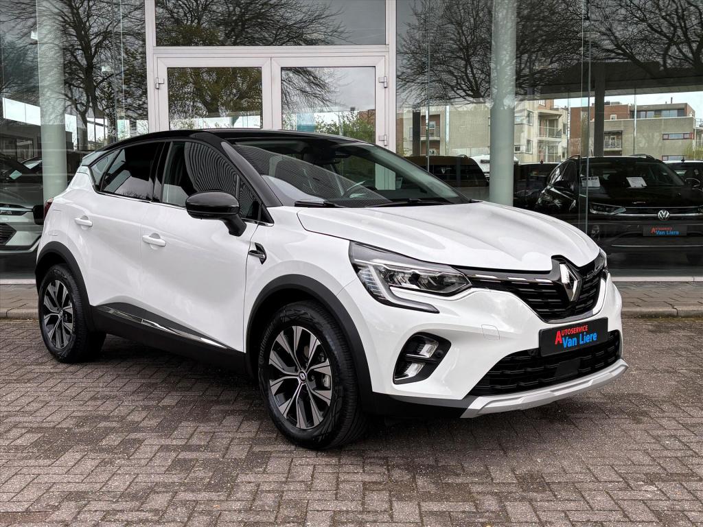 Renault Captur tce 90pk techno| carplay|cruise control|1e eigenaar|unieke k