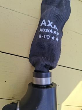 Axa fietsslot