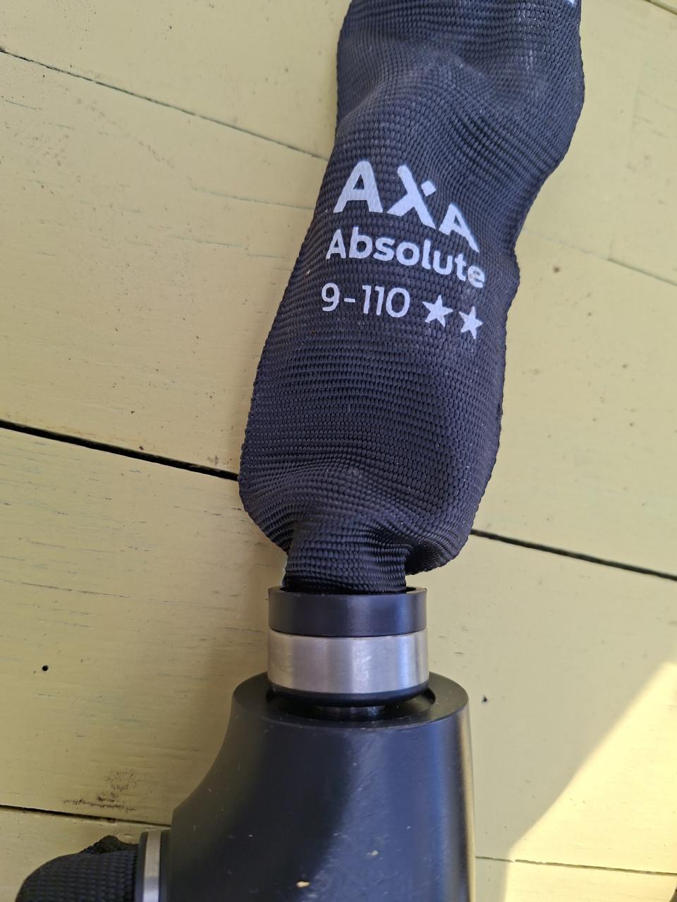 Axa fietsslot