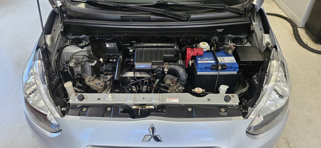 Zuinige MITSUBISHI Space Star 2014 / 94.745 km !