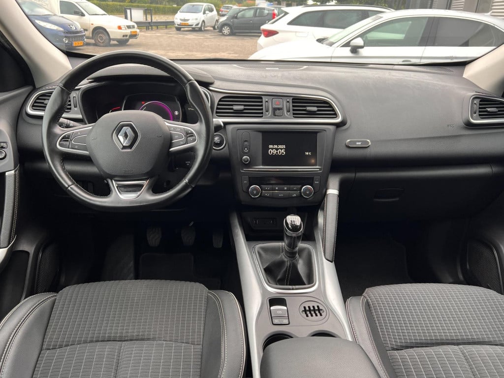 Renault Kadjar 1.2 tce bose, trekhaak enz...