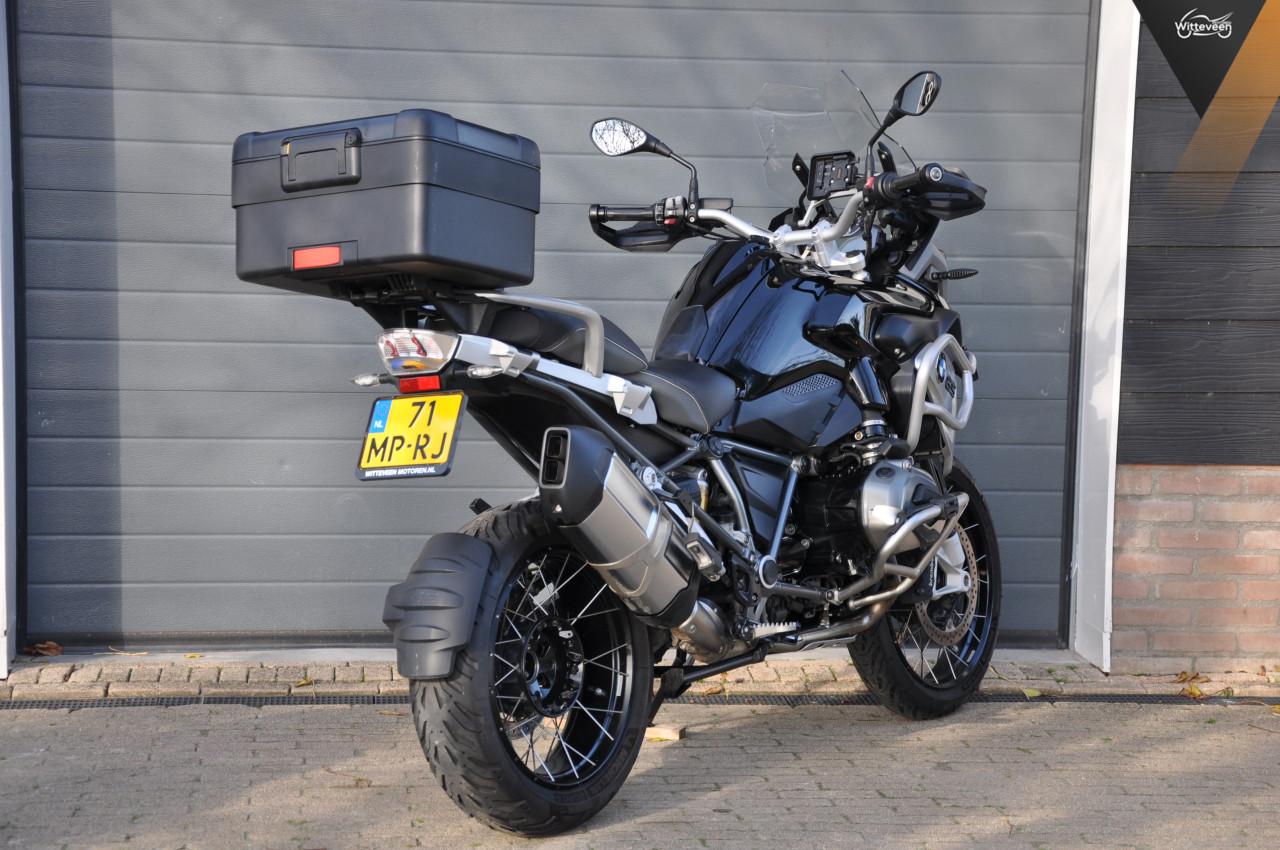 BMW R 1200 GS Triple Black, veel extra's