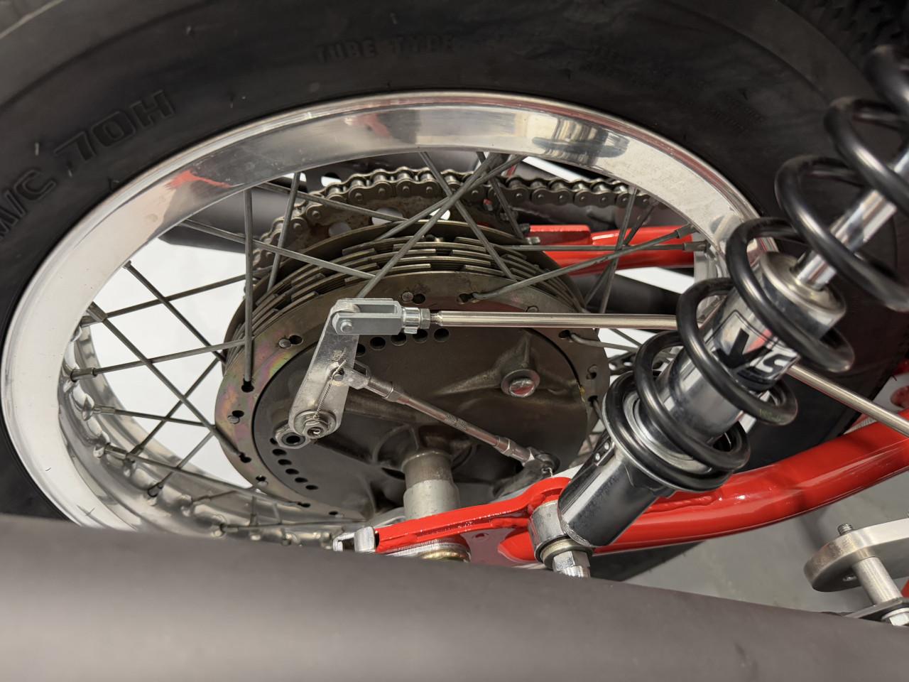 Benelli Sei 900 Classic Racer