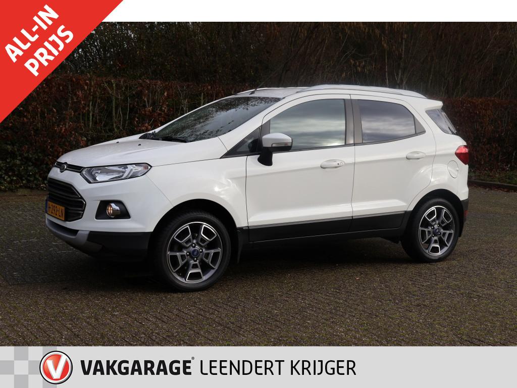 Ford Ecosport 1.0 ecob. titanium|trekhaak|rijklaarprijs|nieuwe distributier