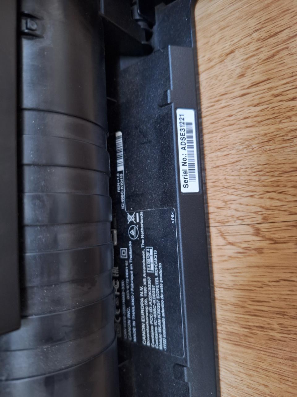 Canon 2050 Maxify all-in-one printer scanner enz.