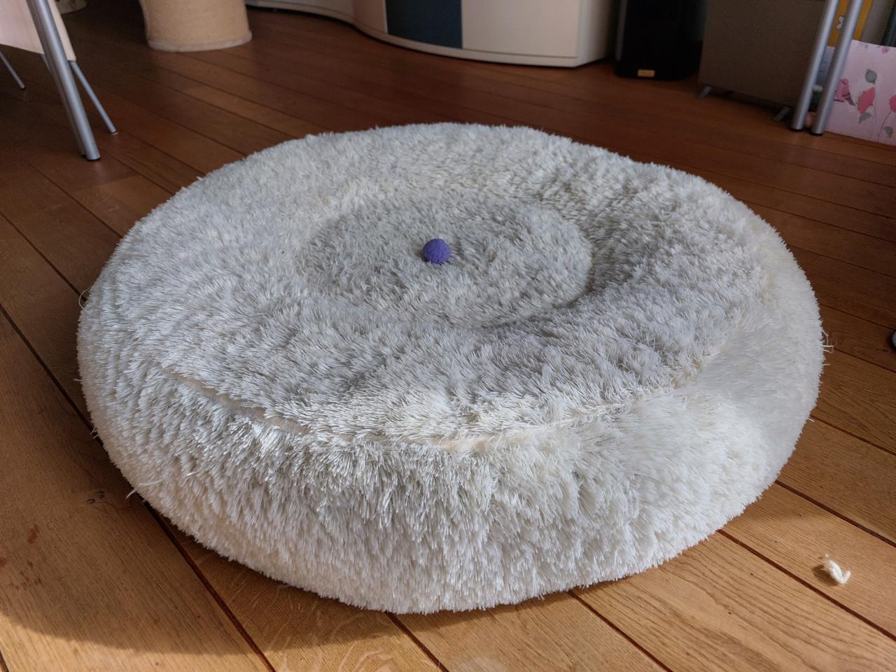 Hondenkussen 90cm rond