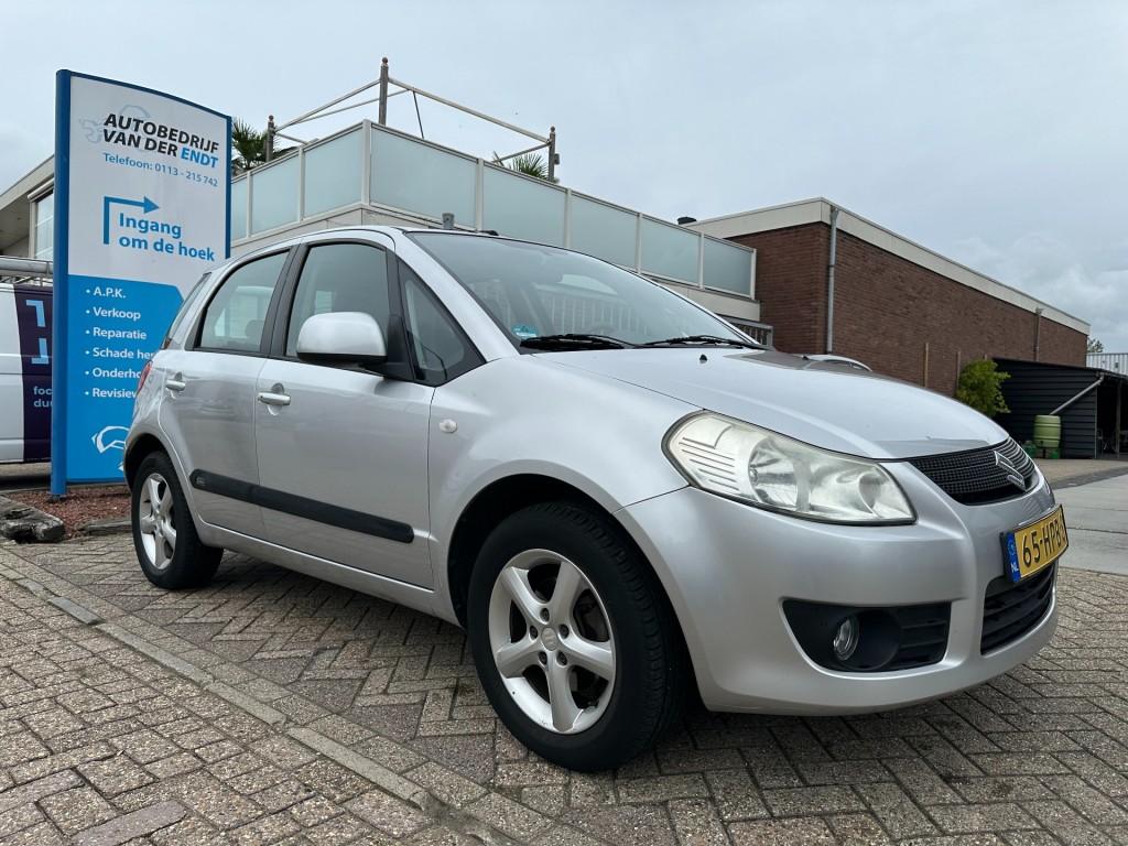 Suzuki Sx4 1.6 exclusive automaat airco hoge zit!