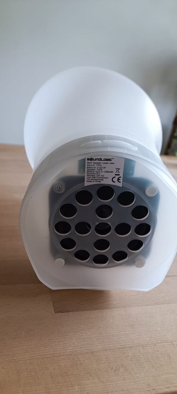 Drank koeler met speaker