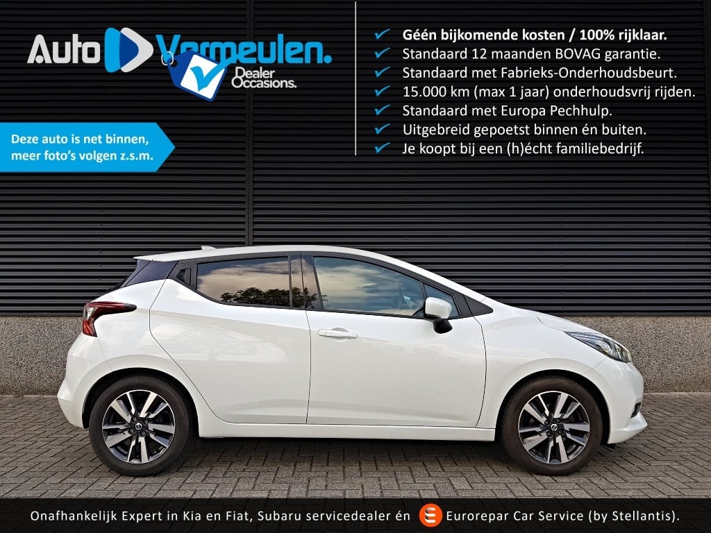Nissan Micra n-connecta 1.0 ig-t