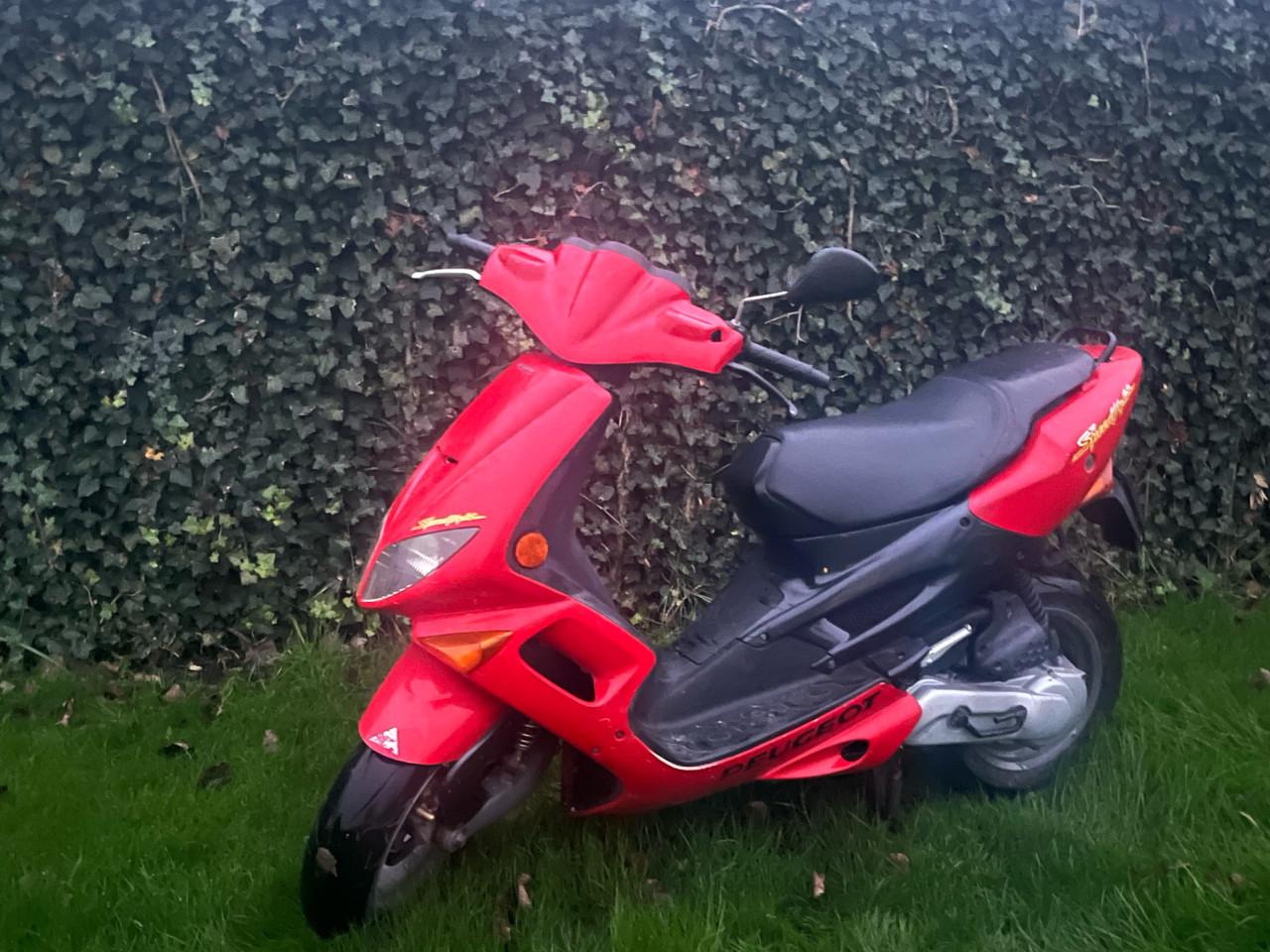 Peugeot speedfight 1