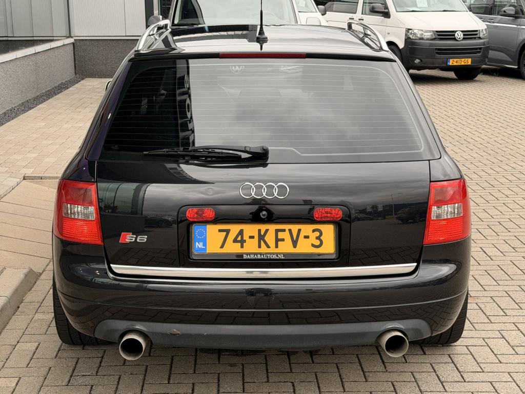 Audi A6 avant 4.2 v8 quattro s6 advance | lees tekst! | leder | 18 inch | b