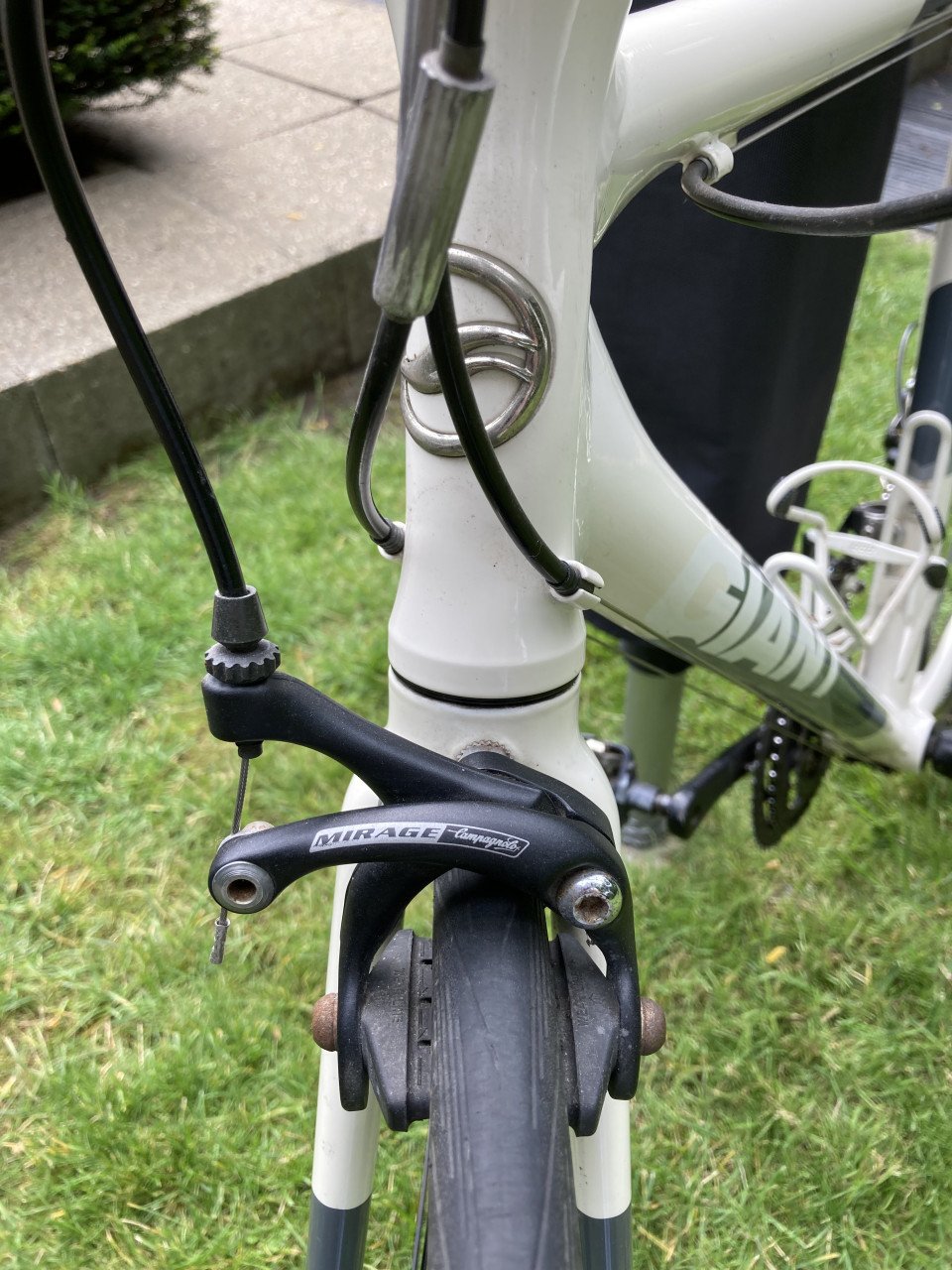 Racefiets GIANT OCR Campagnolo maat 53